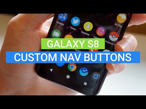 Galaxy S8: How to customize Navigation Buttons