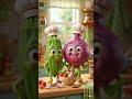 One day, an okra 🥒 and an onion 🧅 were placed together in a small basket.The onion was always cheer