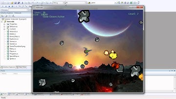 XNA Asteroids
