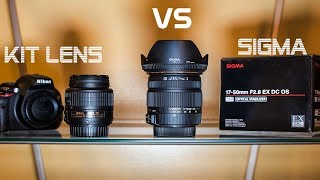 Best Inexpensive Camera Lens? | Sigma 17-50 f2.8 Review
