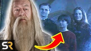 10 Harry Potter Fan Theories Confirmed By JK Rowling Herself