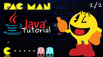 Pacman in Java, Programming Tutorial 2/2
