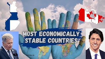 Top 10 Most Economically Stable Countries | Most Economically Stable Countries in the World #viral