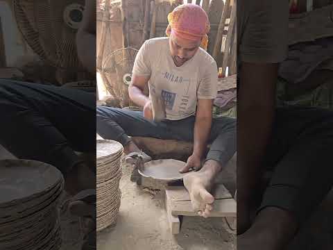 صناعة الصحون الحديد في الهند