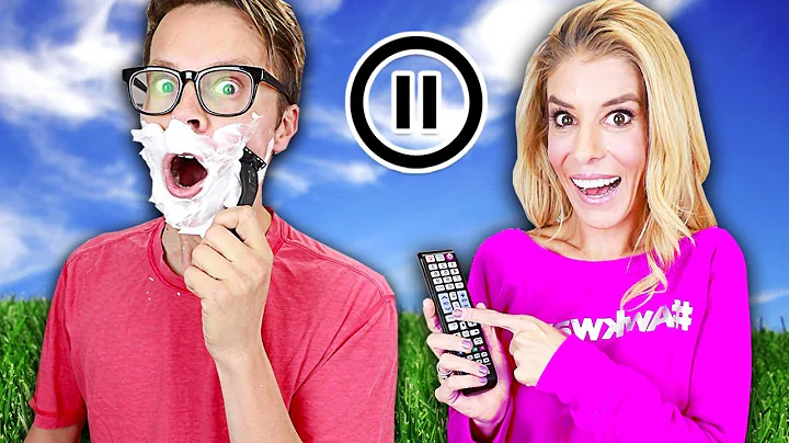 PAUSE CHALLENGE with Matt and Rebecca Zamolo for 2...