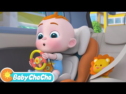 Buckle Up Song | Baby in the Car Seat + More Baby ChaCha Nursery Rhymes & Kids Songs