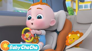 Buckle Up Song | Baby in the Car Seat + More Baby ChaCha Nursery Rhymes &amp; Kids Songs