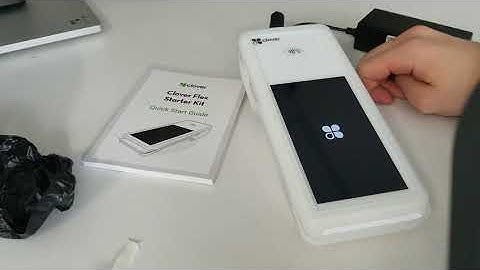 Clover Flex 2020 Model Unboxing and Initial Setup