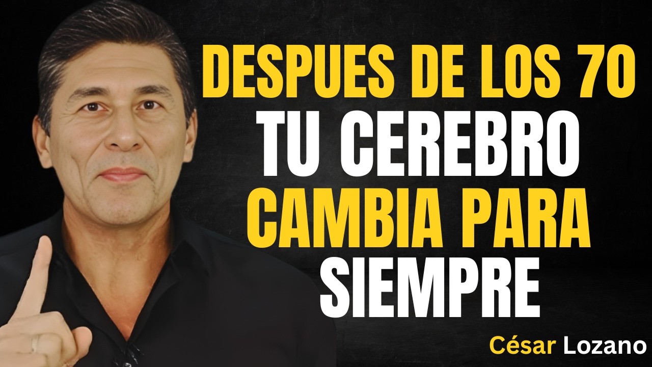 7 Cambios en el Cerebro Que No Puedes Ignorar después de los 70 || Consejos de César