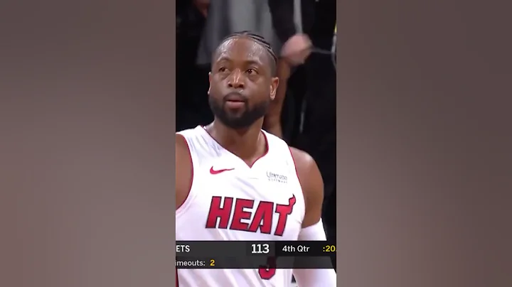 Dwayne Wade's Career Was Over After This! #nba #shorts #dwaynewade
