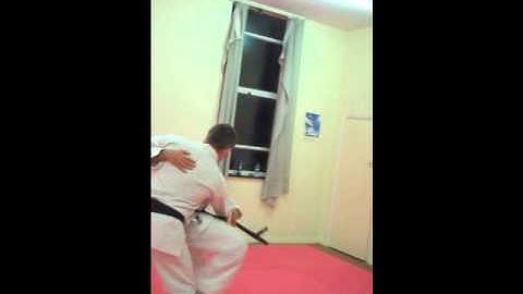 Wanstead Ju Jitsu Black Belt 3rd Dan Grading