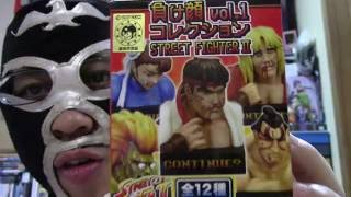 ヲタクのレビュー！　本日はガッカリしたトレフィグ「負け顔コレクションSTREET FIGHTERⅡvol.１」を紹介します！