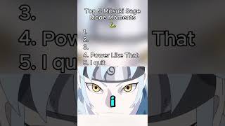 Top 5 Mitsuki Sage Mode Moments