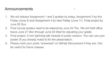 Deep Learning for NLP - 21 (KAIST AI605 Spring 2021)
