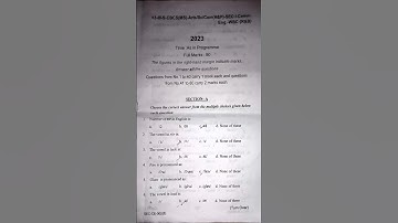 +3 3rd Semester Utkal university Communicative English (SEC-1) Question paper 2023 #viral 👍👍..