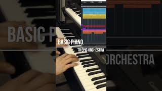 From Basic Piano to epic orchestra