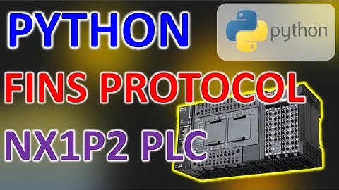 How To Connect Python To PLC Omron Via FINS Protocol