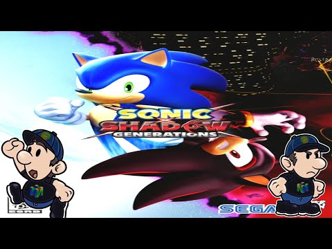 Sonic X Shadow Generations - Past Meets Future!