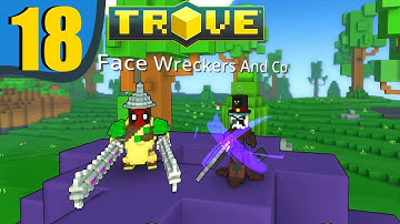 TROVE - 18 - Level Up Tomb Raiser - Free to Play MMORPG