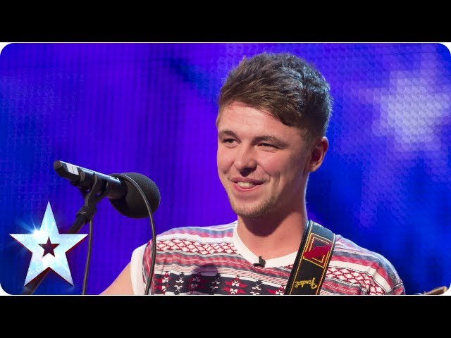 Jordan O'Keefe sings One Direction's 'Little Things' - Week 2 Auditions | Britain's Got Talent 2013