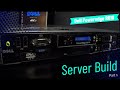 Dell PowerEdge R610 Server Build Part 1