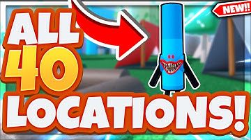 ALL *40* MARKER MORPH LOCATIONS In Roblox Find The Marker Morphs!