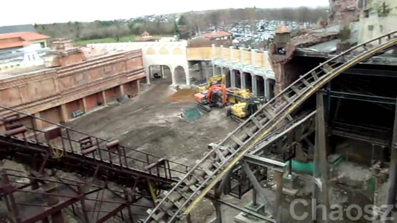 Colorado Adventure Onride 31.03.12 Saisoneröffnung // Phantasialand