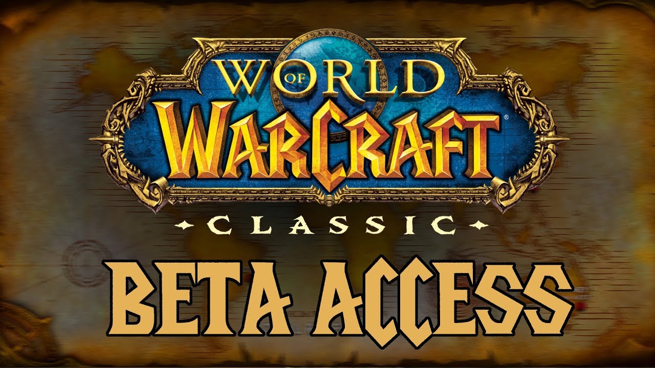 Classic WoW Beta Action world of warcraft classic addons