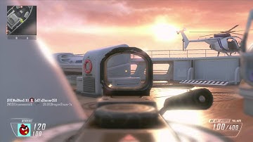 Black Ops 2: Epic Spawn Trap on Gun Game!