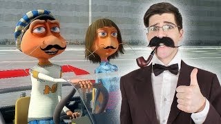 Вредное кино и BadComedian - Кукарача 3D