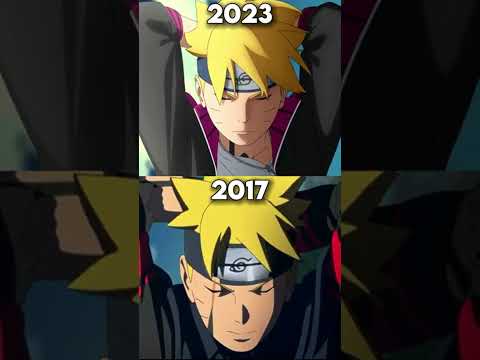 Boruto time skip. 🔥