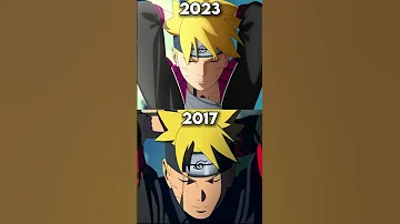 Boruto Time Skip 