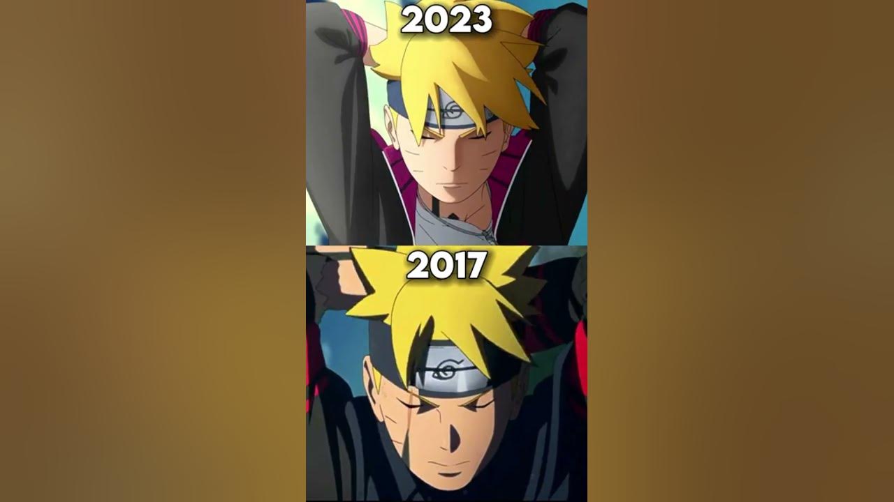 Boruto time skip. 🔥