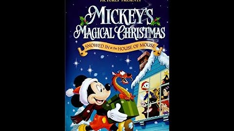 Original VHS Opening and Closing to Mickey