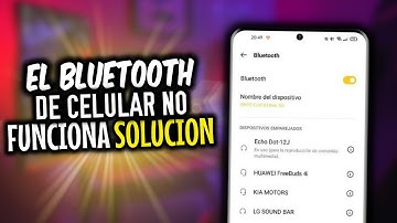 No funciona el Bluetooth de mi celular | Solución Rapida ✅