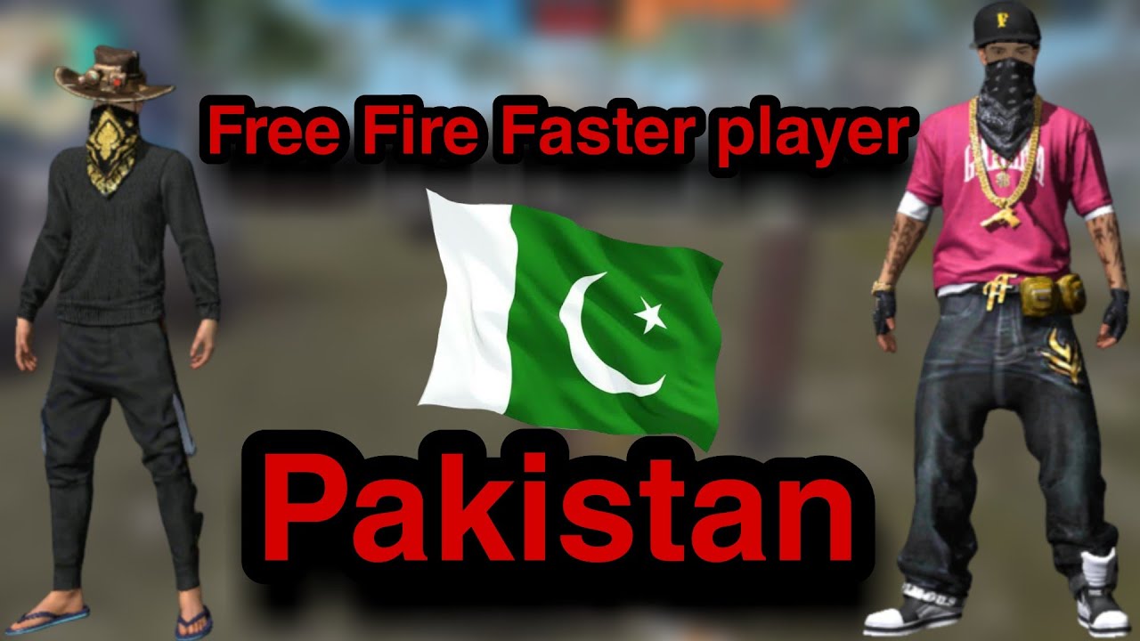 Pakistan player of free fire | Ansee Free Fire | Live ...