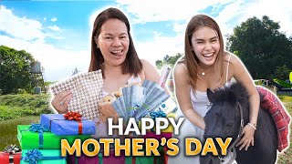 MOTHER'S DAY   GIFTS OPENING | IVANA ALAWI