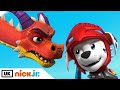 PAW Patrol | Rescue Knights: The Enchanted Dragon's Tooth! | Nick Jr. UK