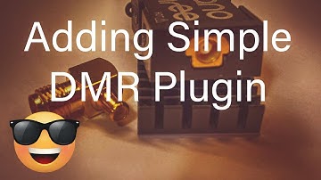 SDR Sharp  |  Adding Simple DMR To SDR#