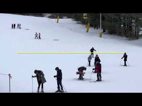Video: Area Ski Boyce Park di Monroeville, Pennsylvania