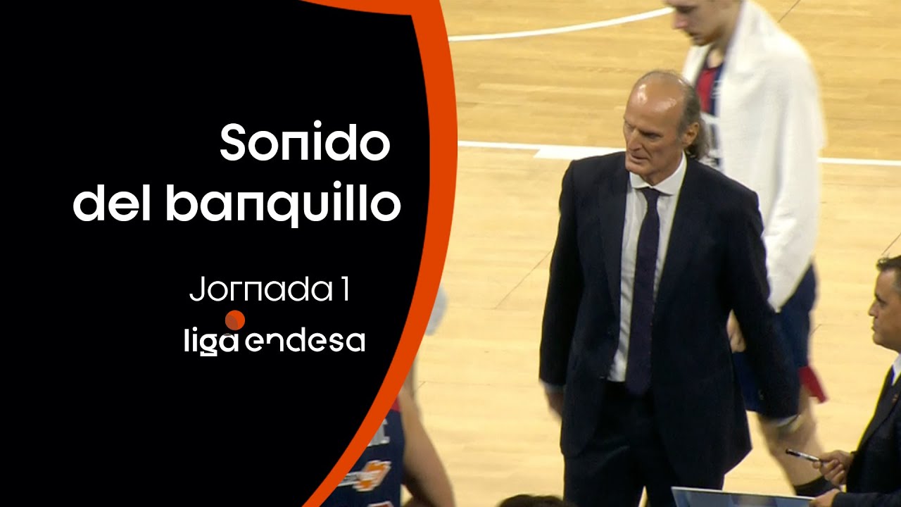 El sonido del banquillo: J1 I Liga Endesa 2020-21 - YouTube