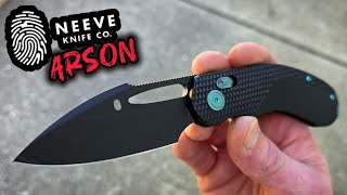 NEEVEKNIFECO ARSON PRE ORDER UPDATE