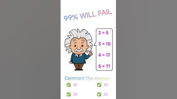 99% Will Fail This Math Puzzle 🤯 | Can You Solve It? | SL Math Lab |