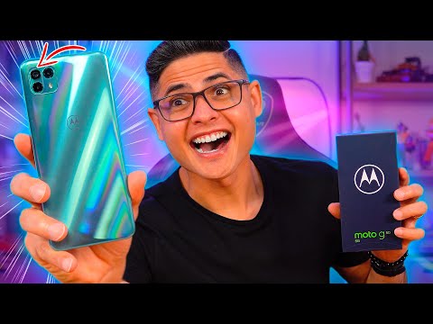 CHEGOU! Motorola MOTO G50 5G, será esse o 5G mais BARATO do BRASIL? Unboxing e Impressões