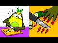 FUNNY GIRLY PROBLEMS WITH LONG NAILS | Relatable Facts and Funny Fails by Avocado Family