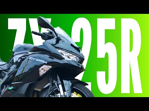 ZX-25R】試乗インプレ 4気筒の爆音と加速感にシビれまくる - YouTube