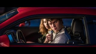 Baby Rides Red Dodge Challenger | 1080 P | Baby Driver 2017 screenshot 4