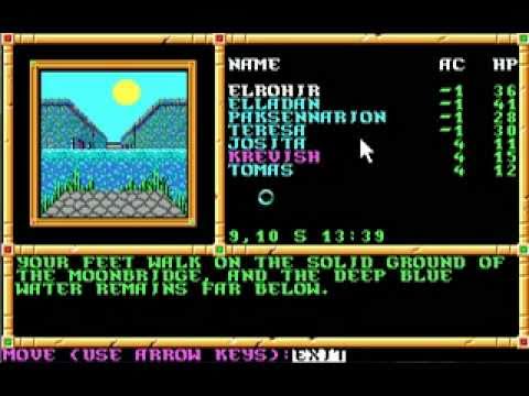 Letu0027s Play Gateway to the Savage Frontier 10 - Walking on Water