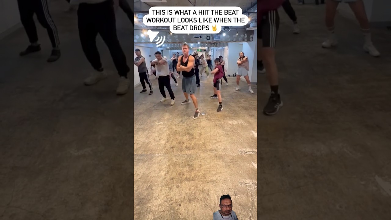 Heart Rate DROPS During Hit the Beat Workout? (2024) cardio