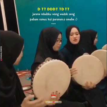 story WhatsApp 30 detik Al Banjari